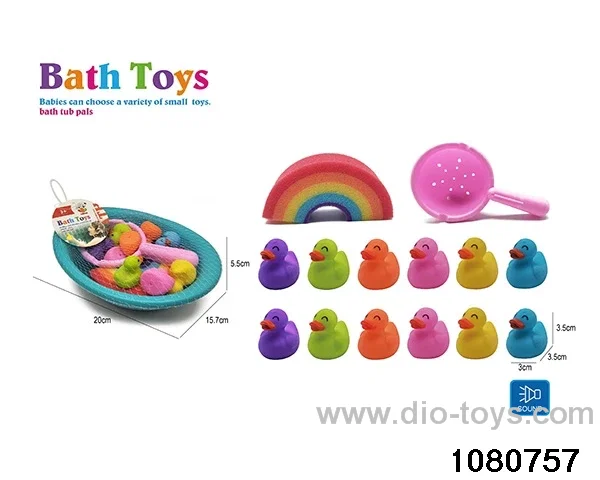 Water Play Toys Set in Net bag