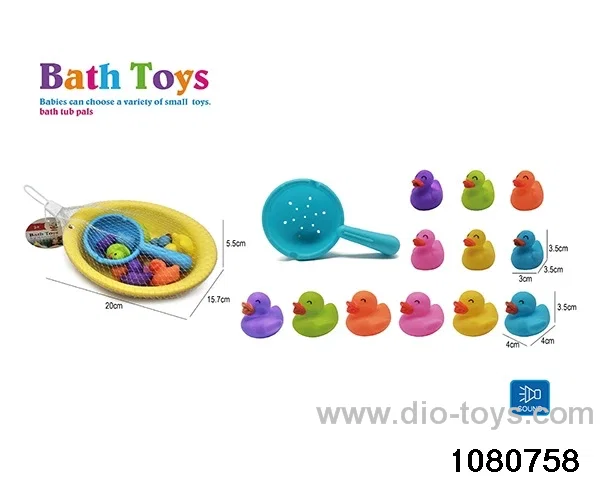 Water Play Toys Set in Net bag