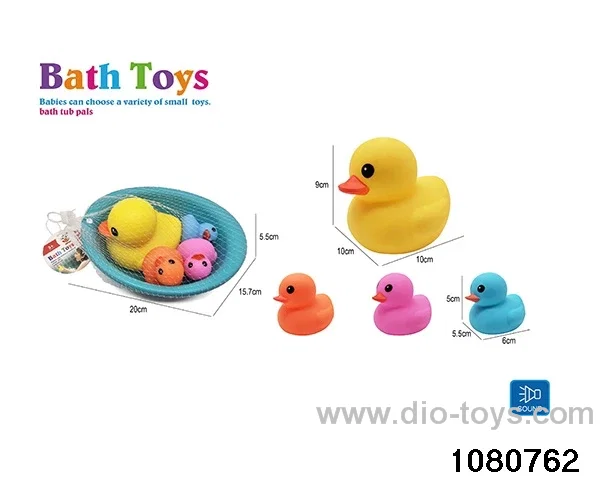 Water Play Toys Set in Net bag