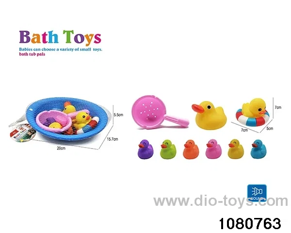 Water Play Toys Set in Net bag