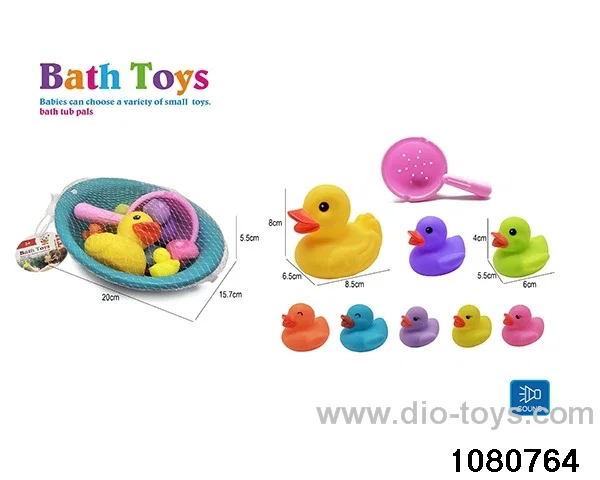 Water Play Toys Set in Net bag
