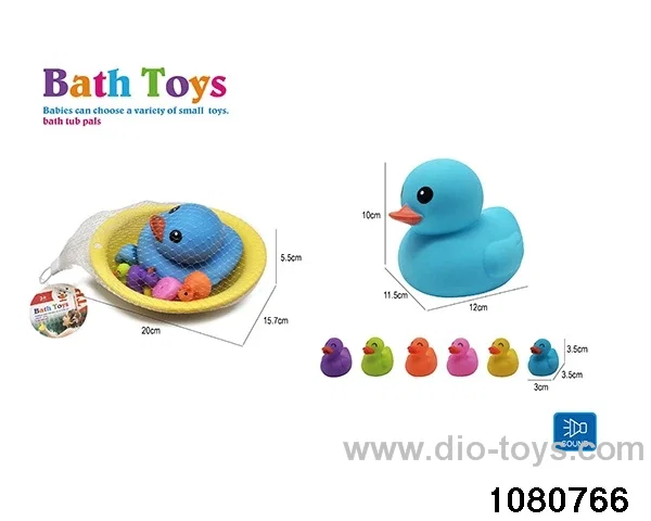 Water Play Toys Set in Net bag