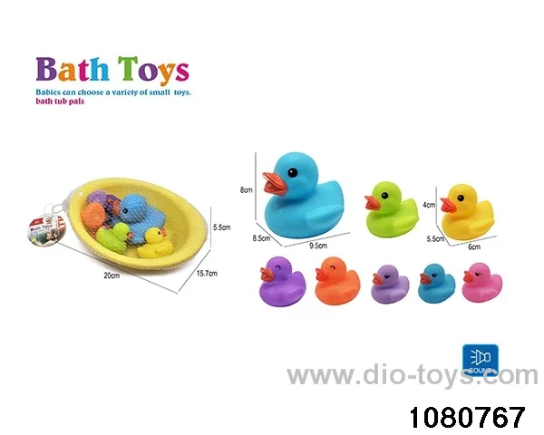 Water Play Toys Set in Net bag