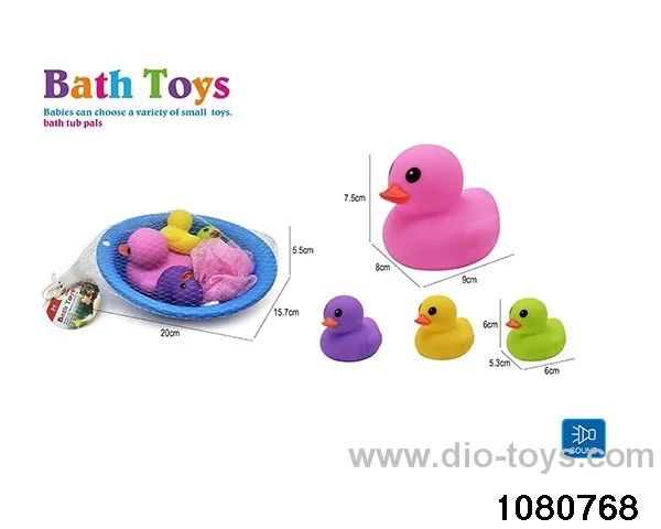 Water Play Toys Set in Net bag