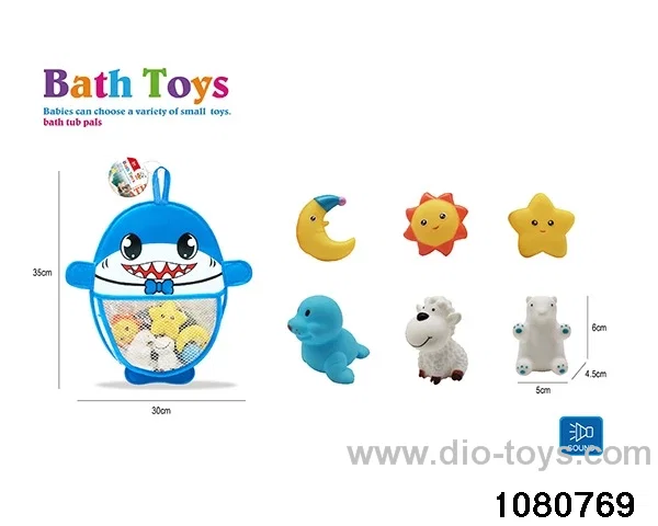 Water Play Toys Set in opp bag