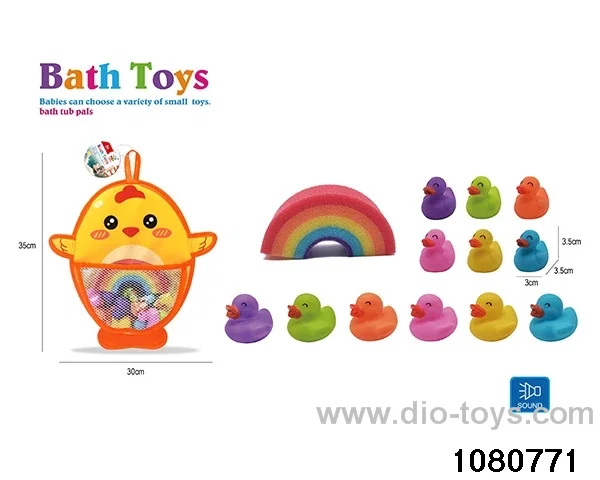 Water Play Toys Set in opp bag