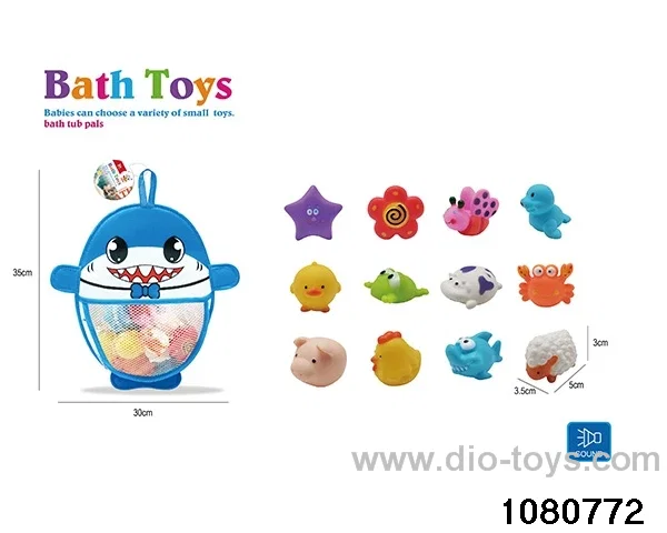 Water Play Toys Set in opp bag