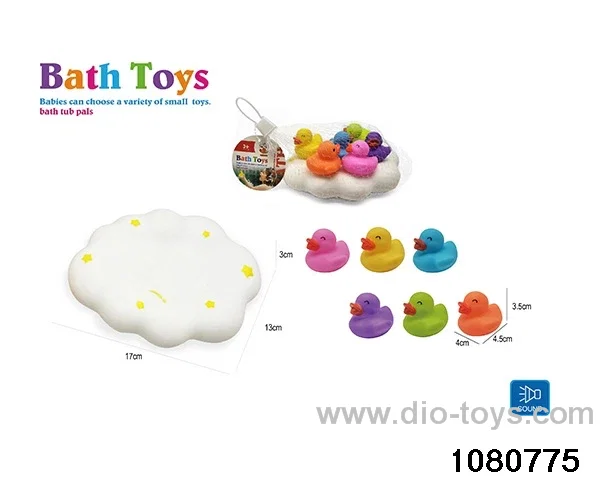 Water Play Toys Set in Net bag
