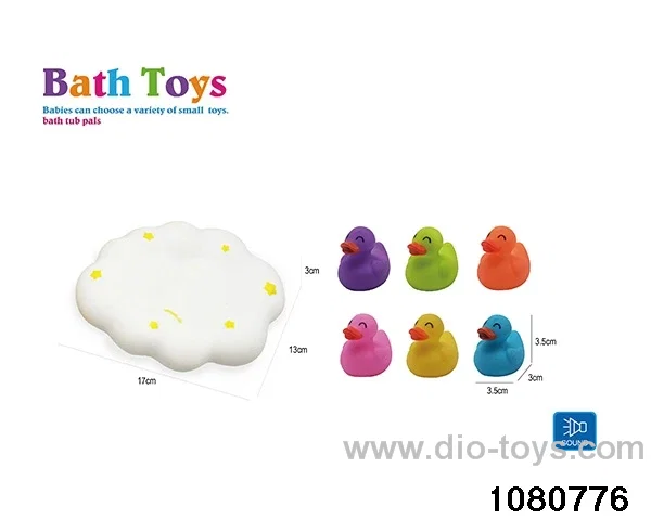 Water Play Toys Set in Net bag