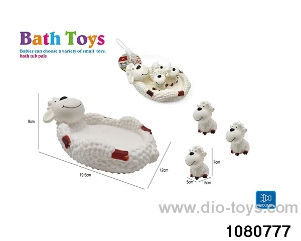 Water Play Toys Set in Net bag