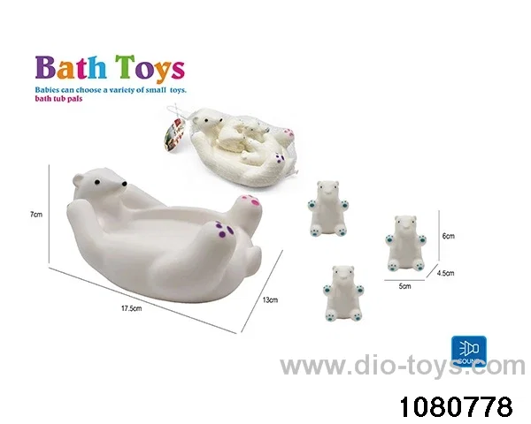 Water Play Toys Set in Net bag