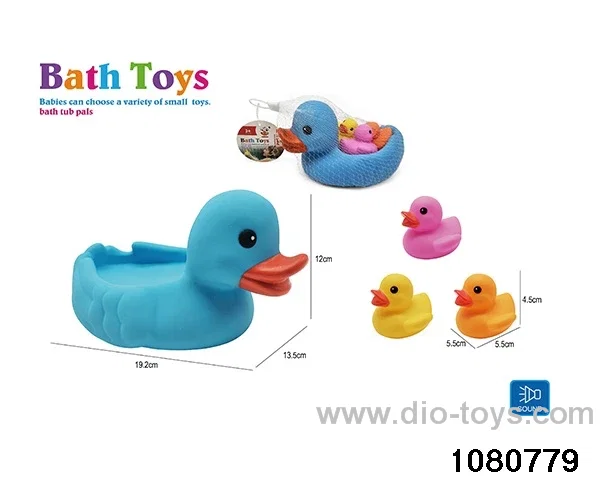 Water Play Toys Set in Net bag