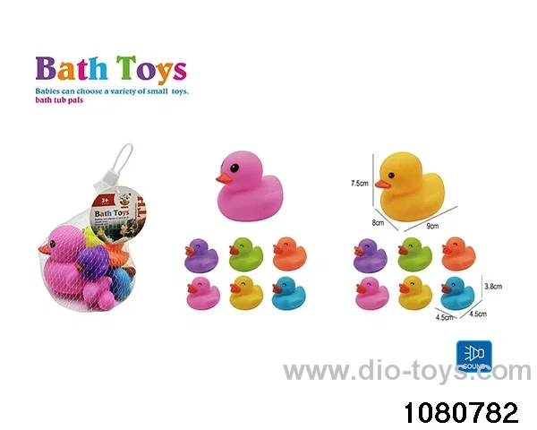 Water Play Toys Set in Net bag
