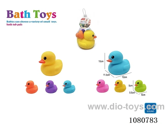 Water Play Toys Set in Net bag