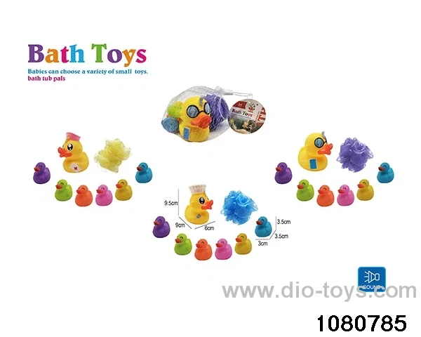 Water Play Toys Set in Net bag