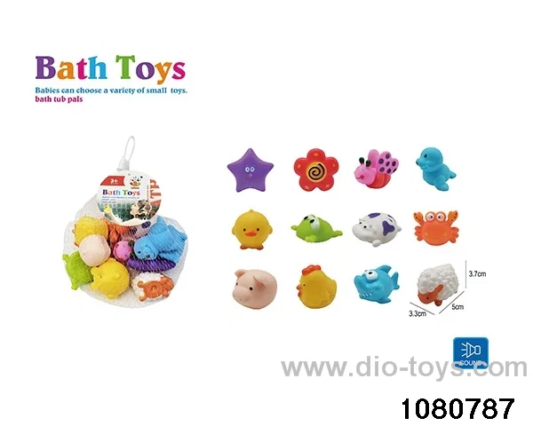 Water Play Toys Set in Net bag