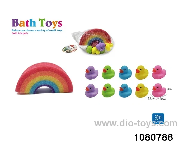Water Play Toys Set in Net bag
