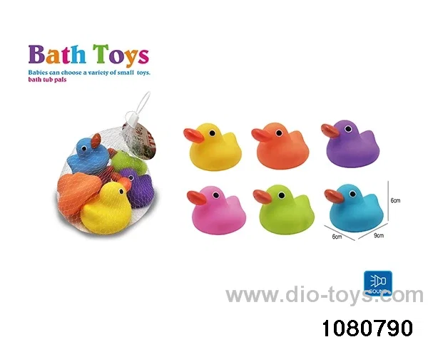 Water Play Toys Set in Net bag