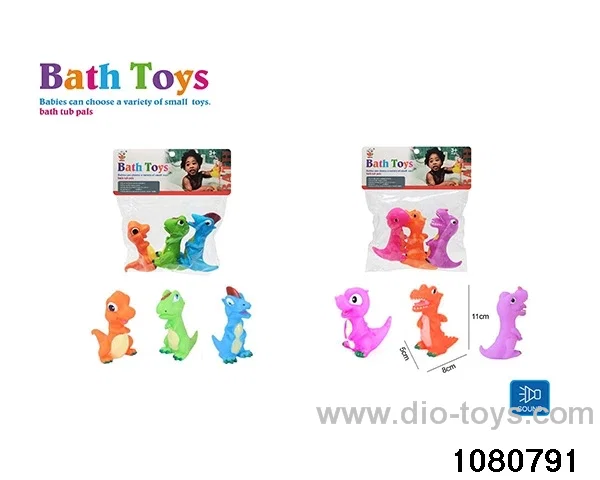 Water Play Toys Set in PP bag with header