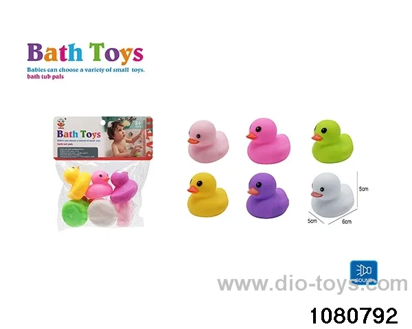 Water Play Toys Set in PP bag with header