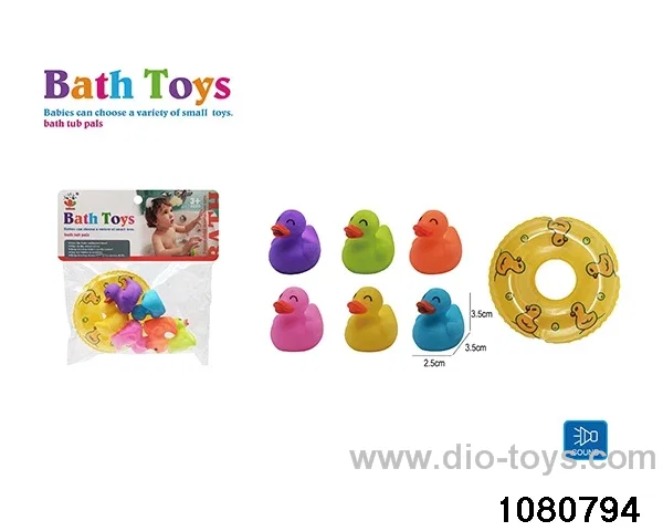Water Play Toys Set in PP bag with header