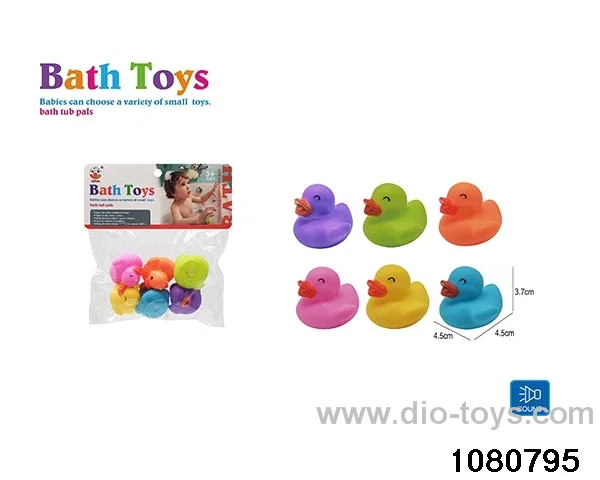 Water Play Toys Set in PP bag with header