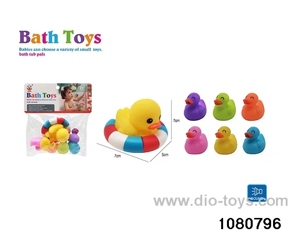 Water Play Toys Set in PP bag with header