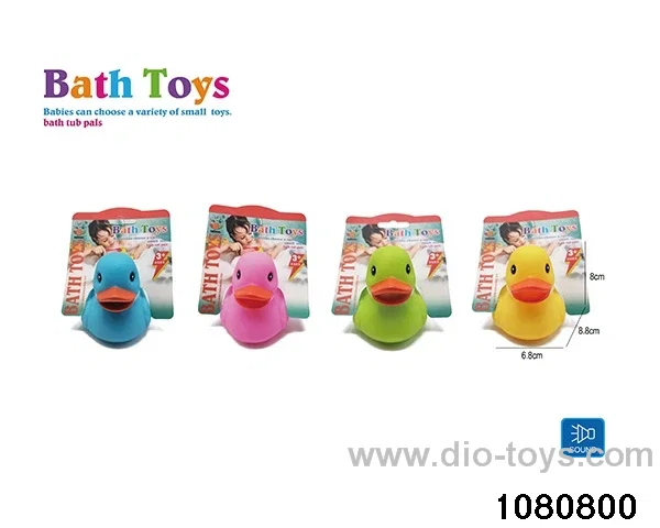 Water Play Toys Set in PVC Tin