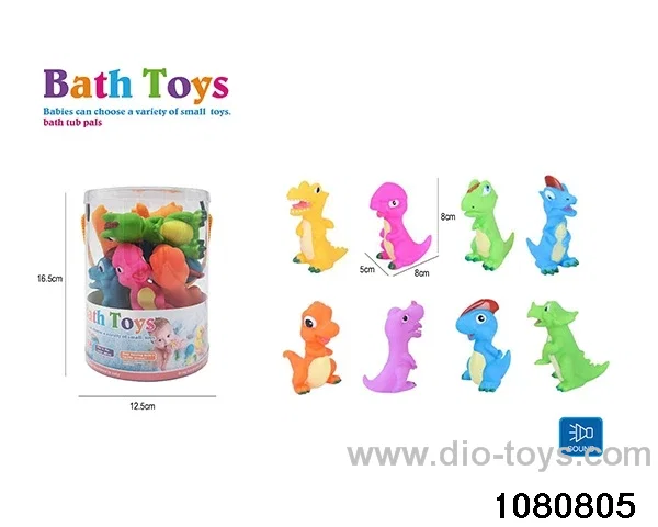 Water Play Toys Set in PVC Tin