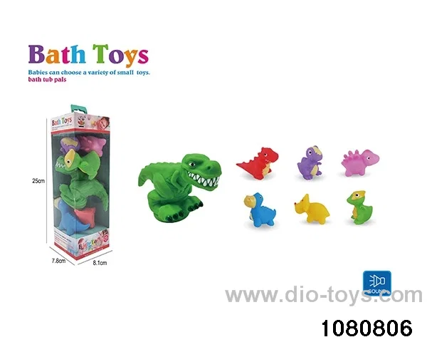Water Play Toys Set in window box