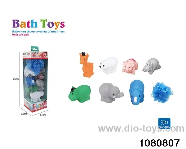 Water Play Toys Set in window box