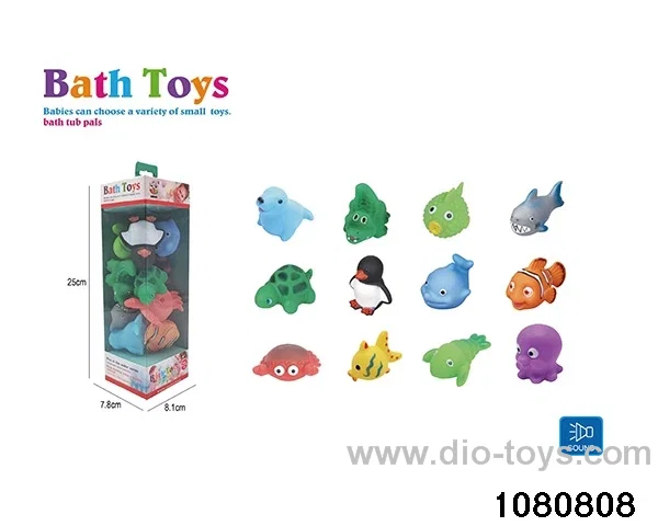 Water Play Toys Set in window box