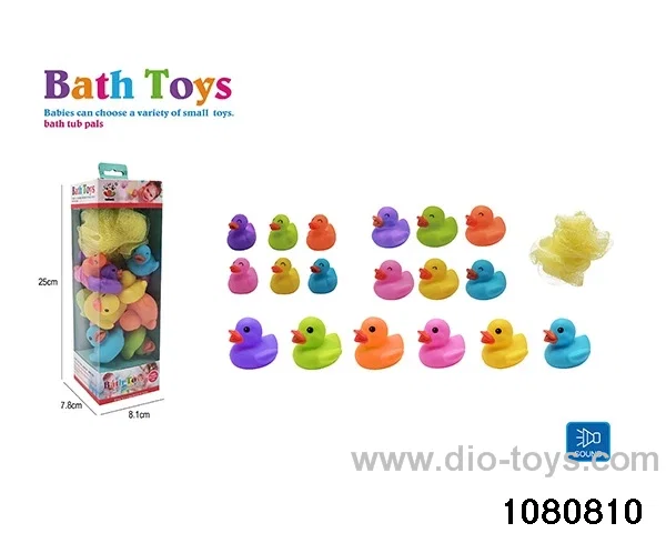 Water Play Toys Set in window box