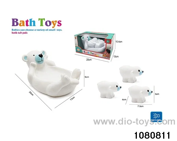 Water Play Toys Set in window box