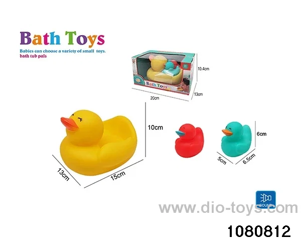 Water Play Toys Set in window box