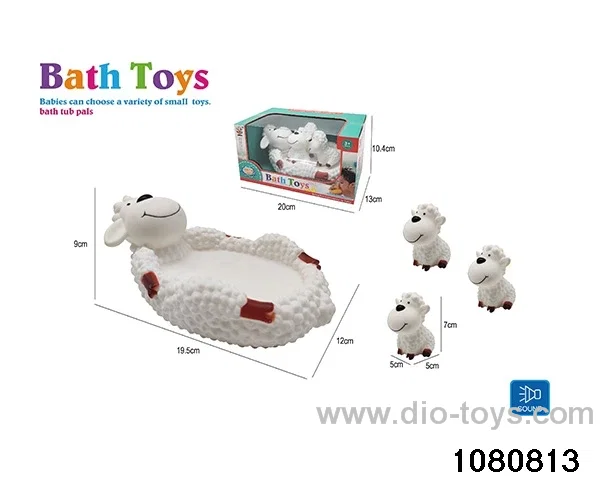Water Play Toys Set in window box