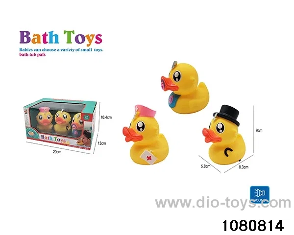 Water Play Toys Set in window box