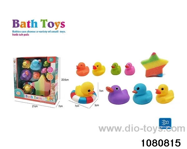 Water Play Toys Set in window box
