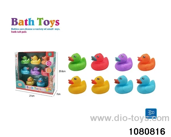 Water Play Toys Set in window box