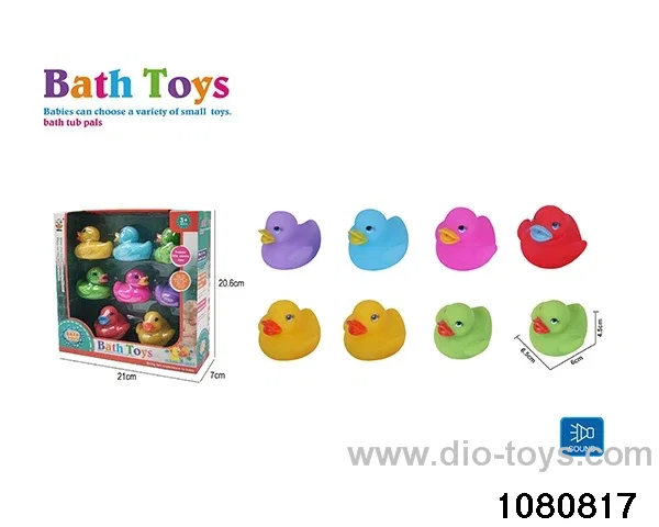 Water Play Toys Set in window box
