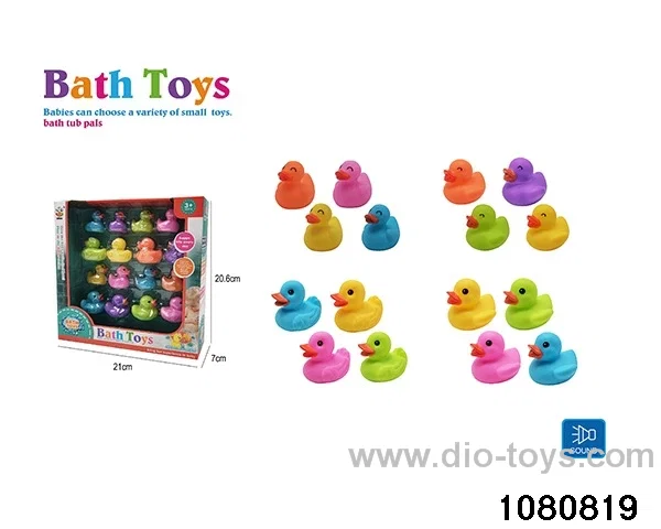 Water Play Toys Set in window box