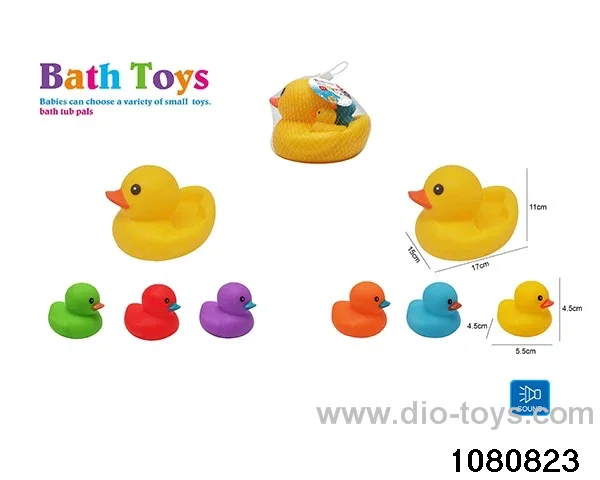Water Play Toys Set in Net bag