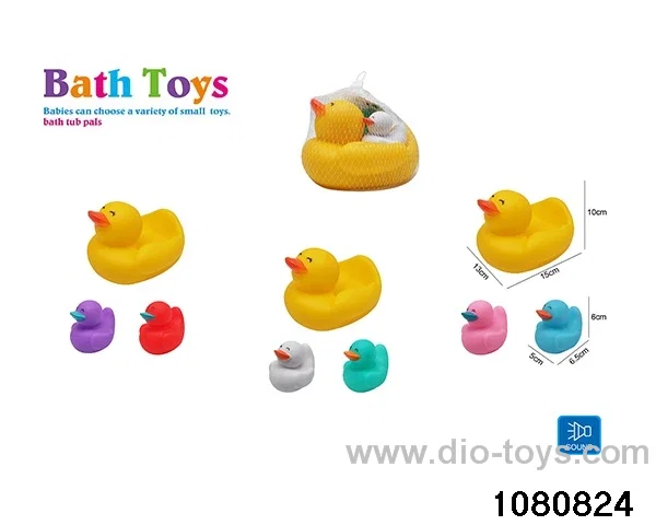 Water Play Toys Set in Net bag