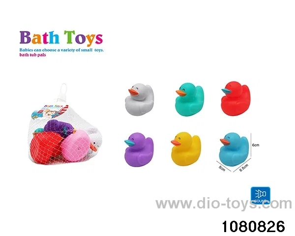 Water Play Toys Set in Net bag