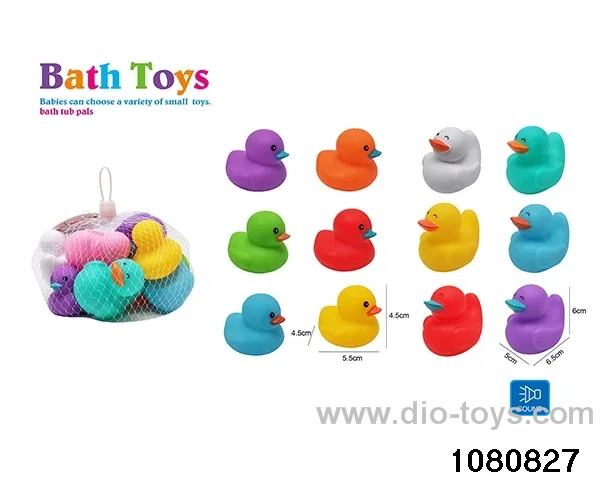 Water Play Toys Set in Net bag