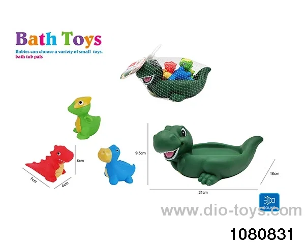 Water Play Toys Set in Net bag