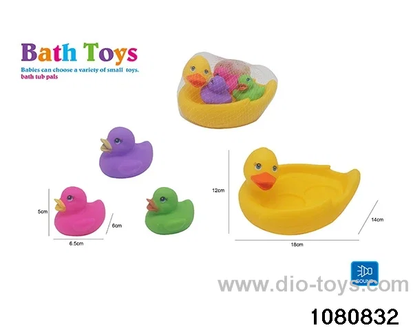Water Play Toys Set in Net bag
