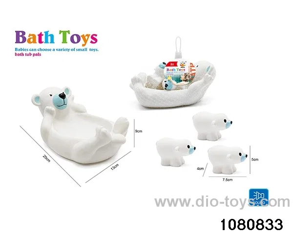 Water Play Toys Set in Net bag