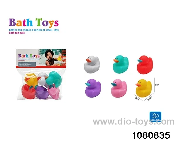 Water Play Toys Set in PP bag with header