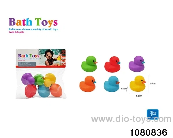 Water Play Toys Set in PP bag with header